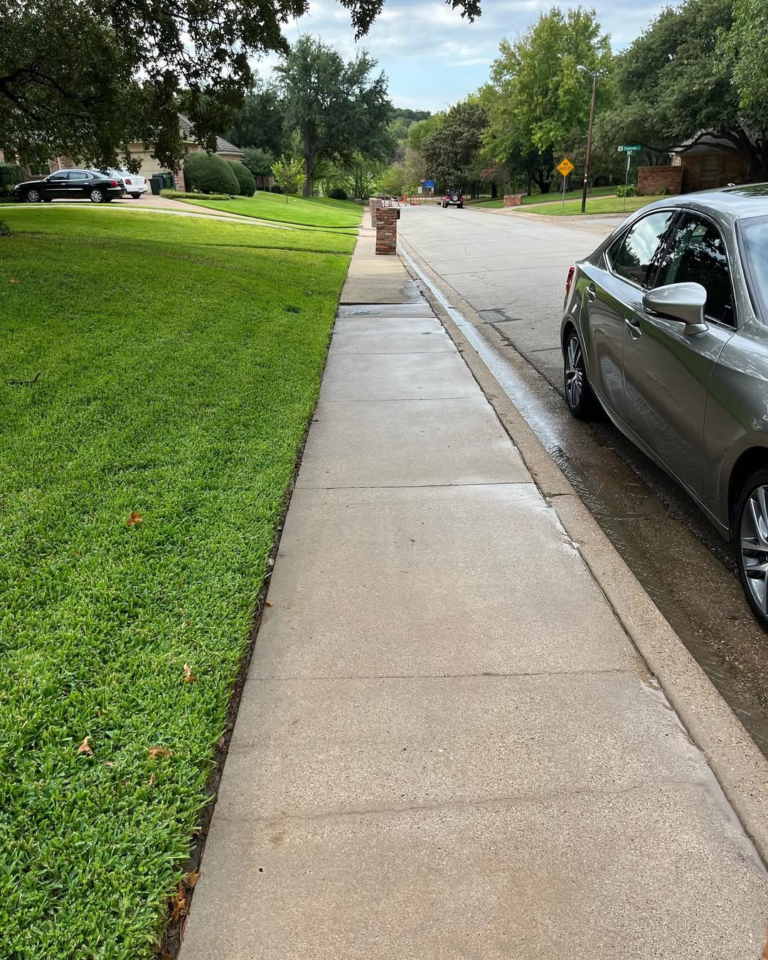Power washing in Dallas TX