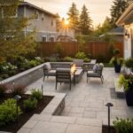 outdoor living space design and build in texas
