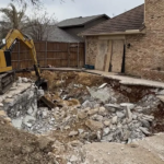 pool demolition Plano TX