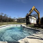 swimming pool demolition near me