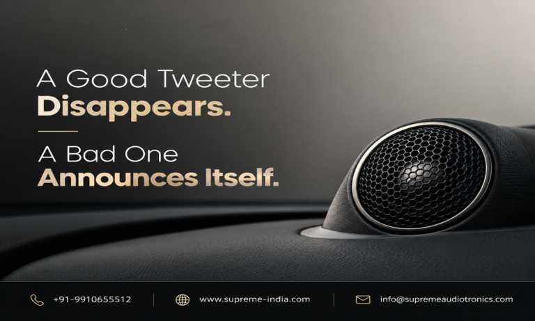 tweeter manufacturer