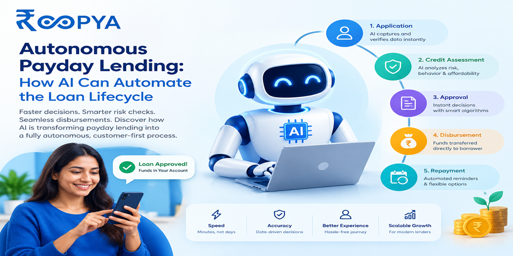 Autonomous Payday Lending: AI Loan Lifecycle Automation
