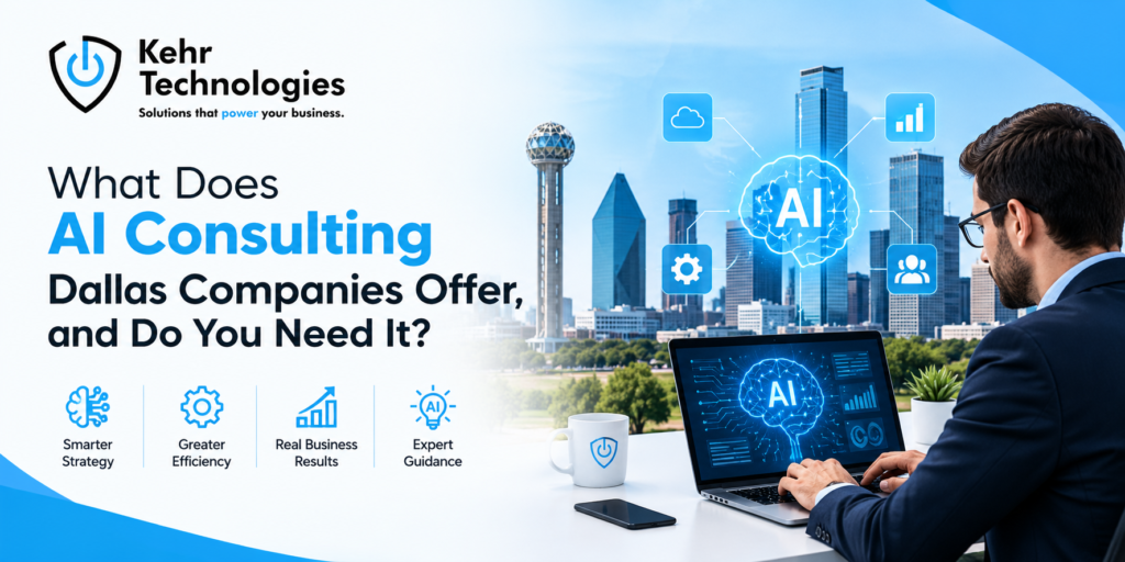AI consulting Dallas