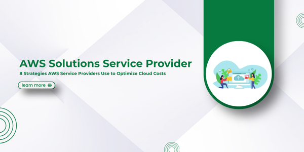 AWS Solutions Service Provider 8 Strategies AWS Service Providers Use to Optimize Cloud Costs