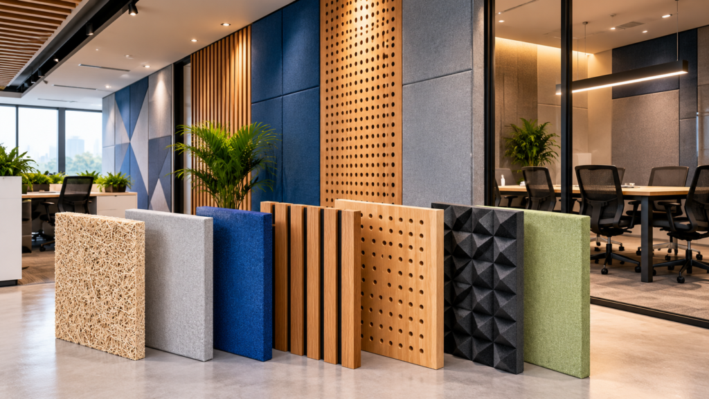 Acoustic Wall Panels: Smarter Sound Control for Modern Commercial Spaces
