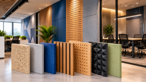 Acoustic Wall Panels: Smarter Sound Control for Modern Commercial Spaces