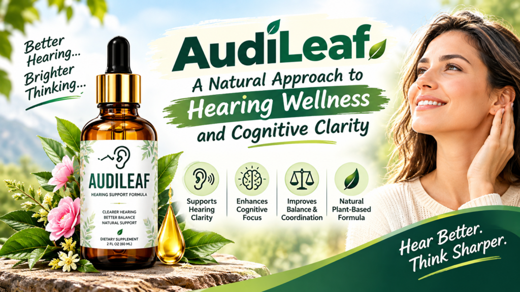 AudiLeaf_ Hearing Wellness Naturally