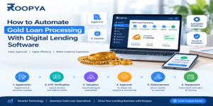 Automate Gold Loan Processing With Digital Lending Software