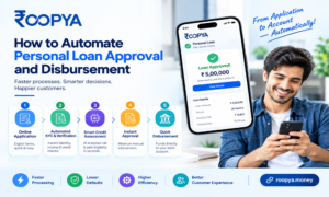 Automate Personal Loan Approval & Disbursement | Roopya