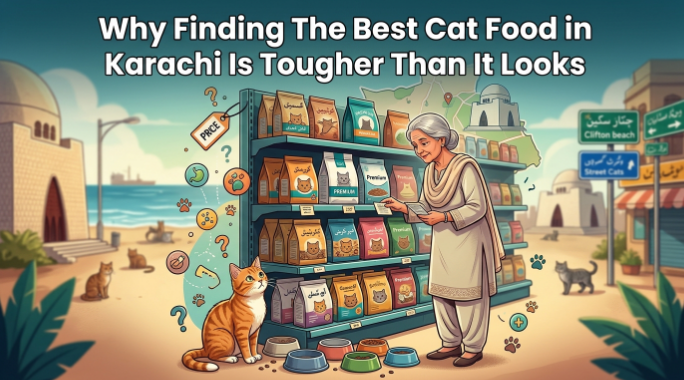 Best Cat Food in Karachi