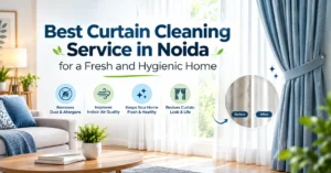 Best Curtain Cleaning Service in Noida