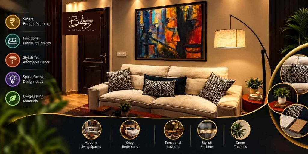 Best Interior Designers in Gurgaon: Smart Budget Tips (2026)