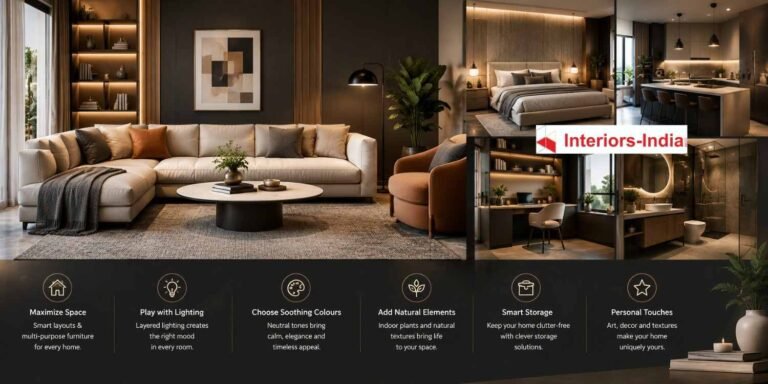 Best Interiors in India: Smart Ideas for Every Room
