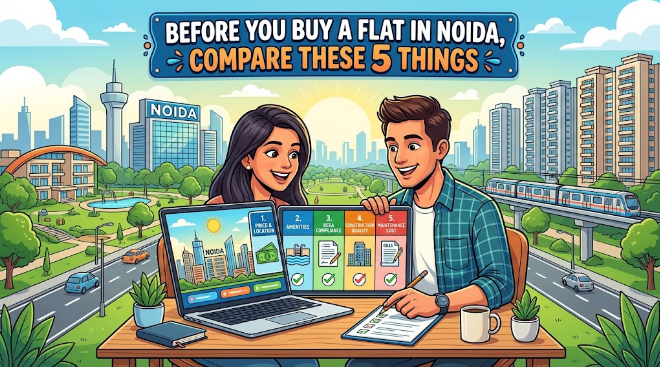 Buy Flat in Noida