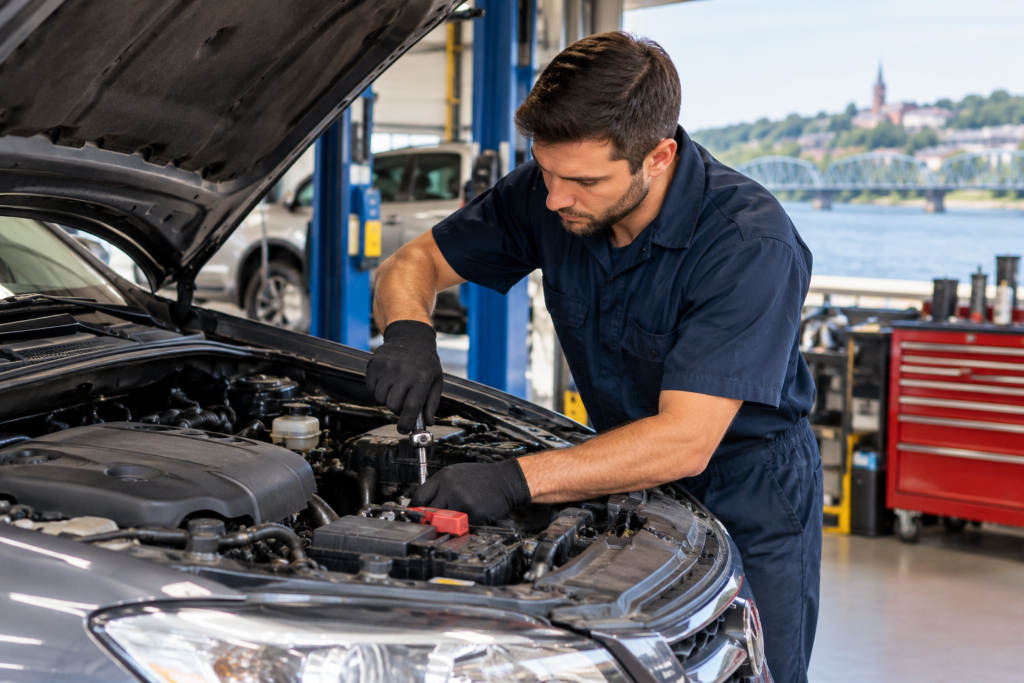 Car Repair Services in Muscatine, IA