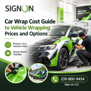 Car Wrap Cost Guide Advertisement