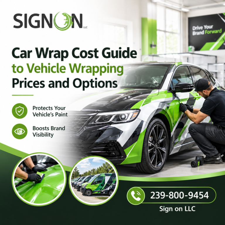 Car Wrap Cost Guide Advertisement
