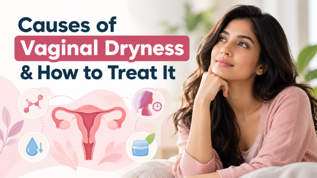 Causes of Vaginal Dryness