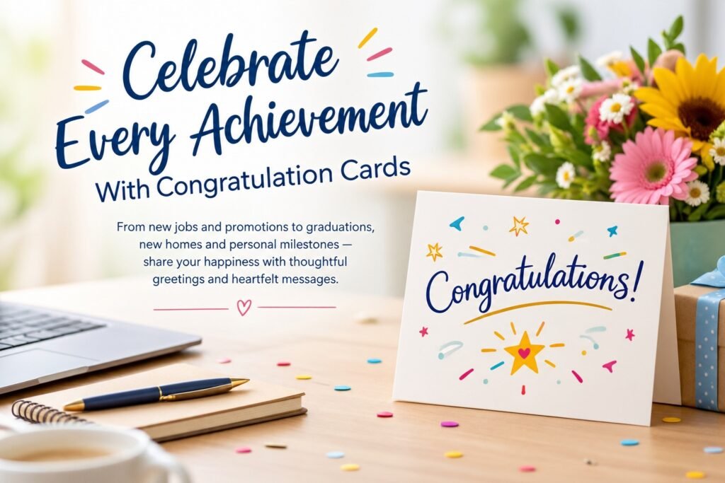 congratulation cards