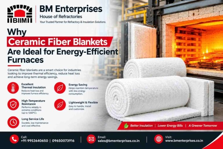 Ceramic Fiber Blankets for Efficient Furnaces-100kb
