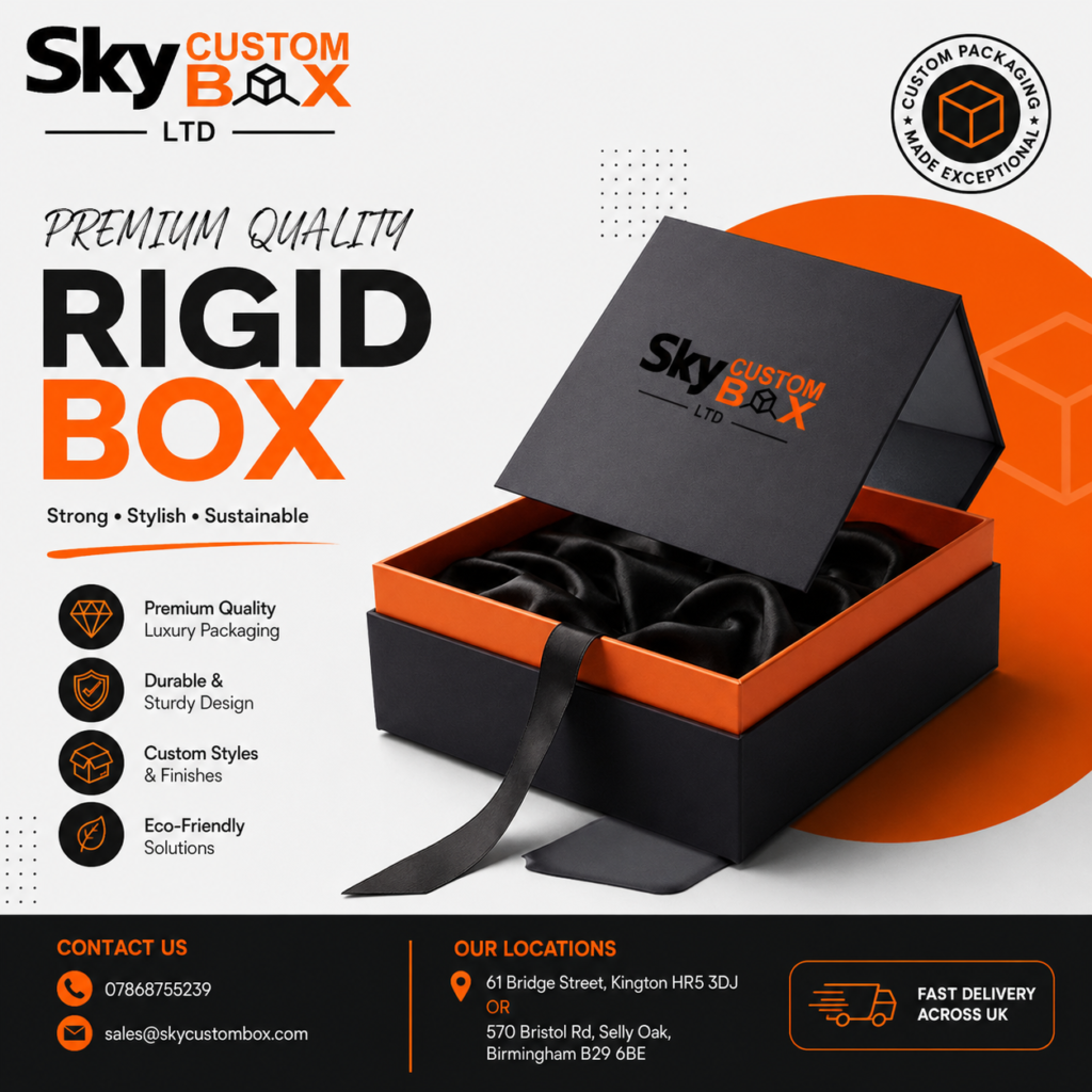 large rigid box packaging uk wholesale