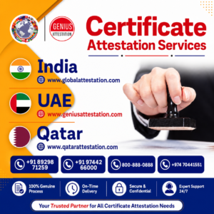 Certificate Attestation in Odisha