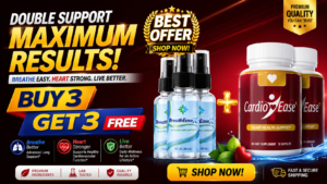 BreathEaseX + CardioEaseX™ Support