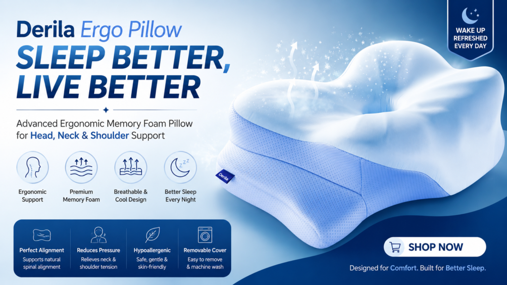 Derila Ergo Pillow™