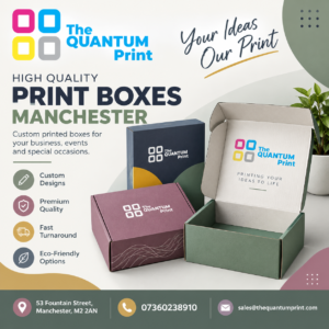 print box Manchester