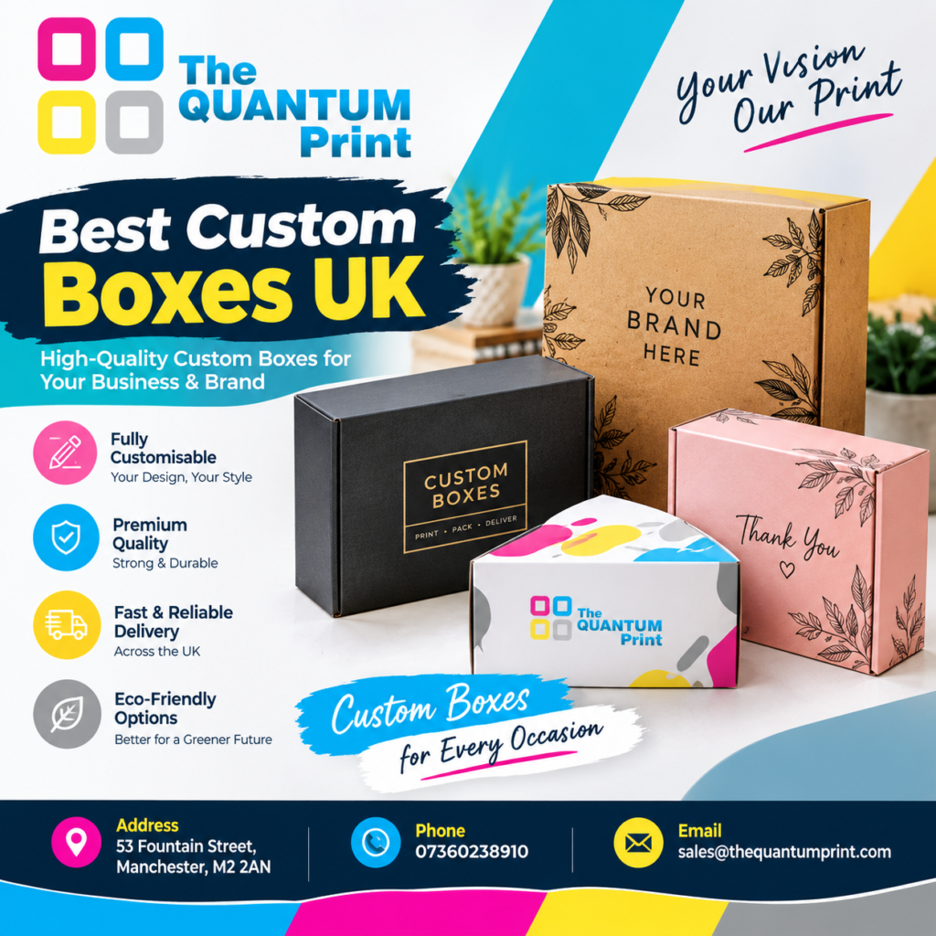Best Custom Boxes and Printing