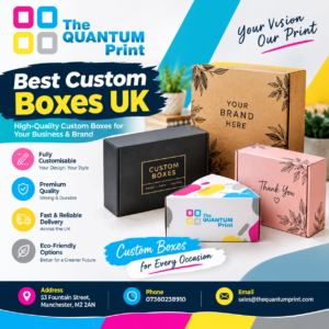 Best Custom Boxes and Printing