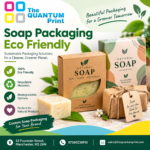 Eco friendly soap packaging
