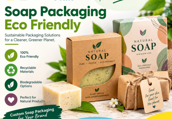 Eco friendly soap packaging