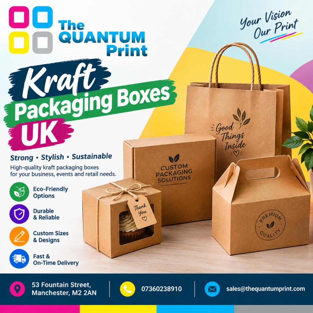 kraft packaging boxes uk