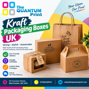 kraft packaging boxes uk