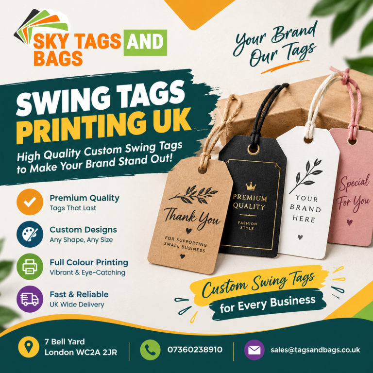 swing tags UK