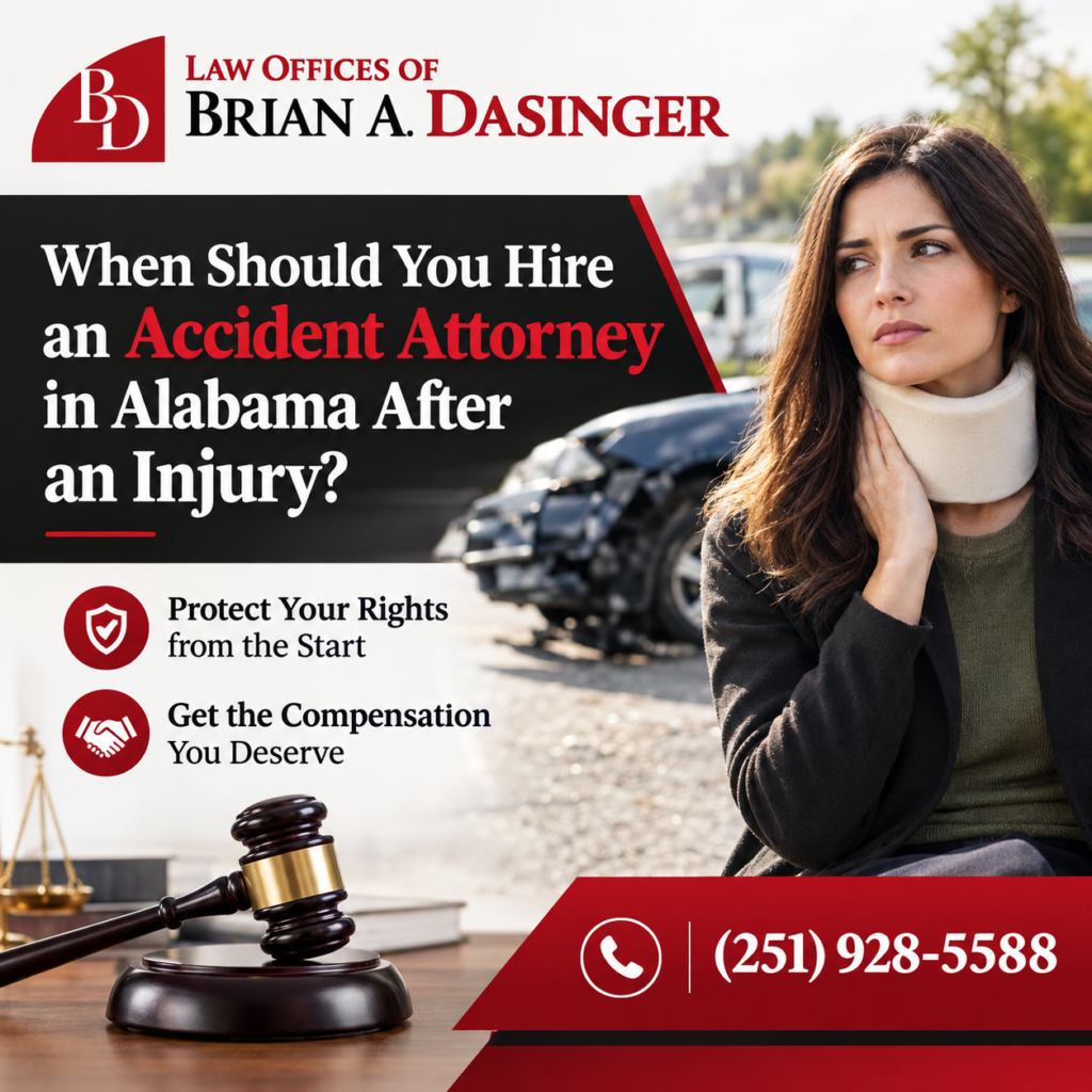Accident Attorney in Alabama