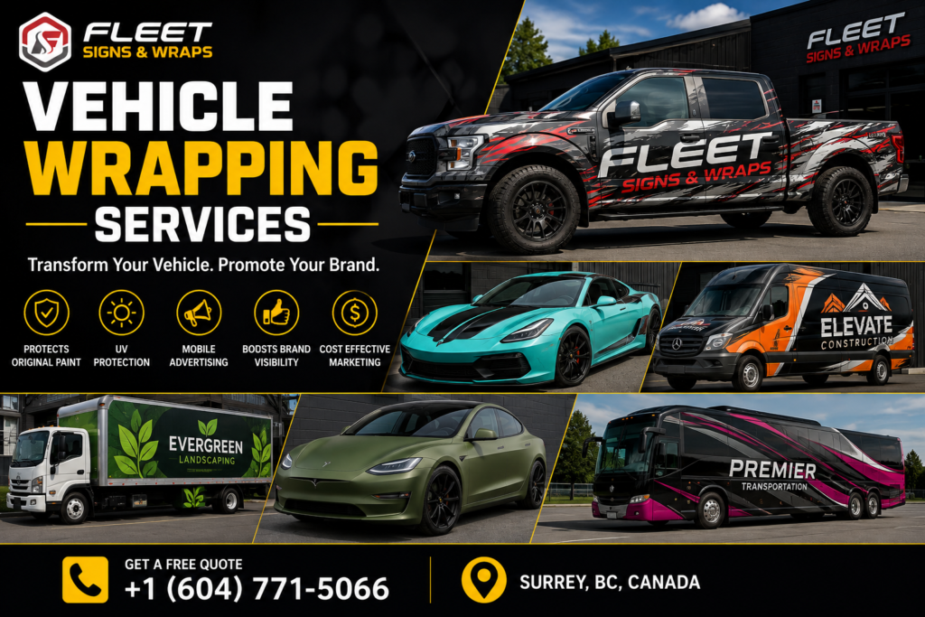 vehicle wraps surrey bc