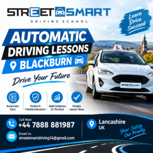 driving lessons blackburn prices​