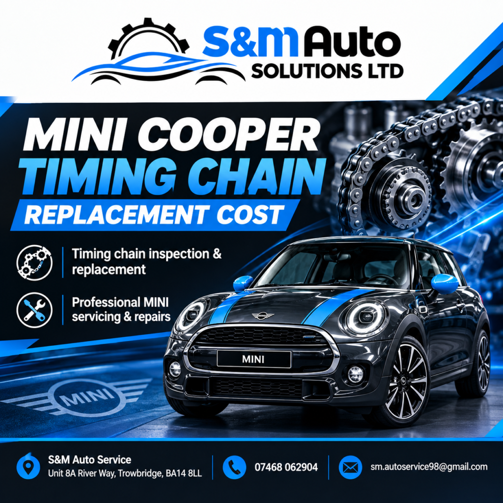 MINI Cooper Timing Chain Replacement