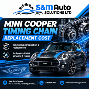MINI Cooper Timing Chain Replacement