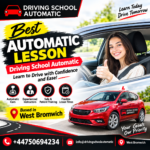 Automatic driving lessons Kingstanding
