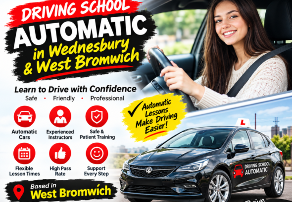 Driving School Automatic Wednesbury West Bromwich