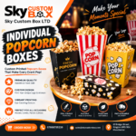 wedding popcorn boxes
