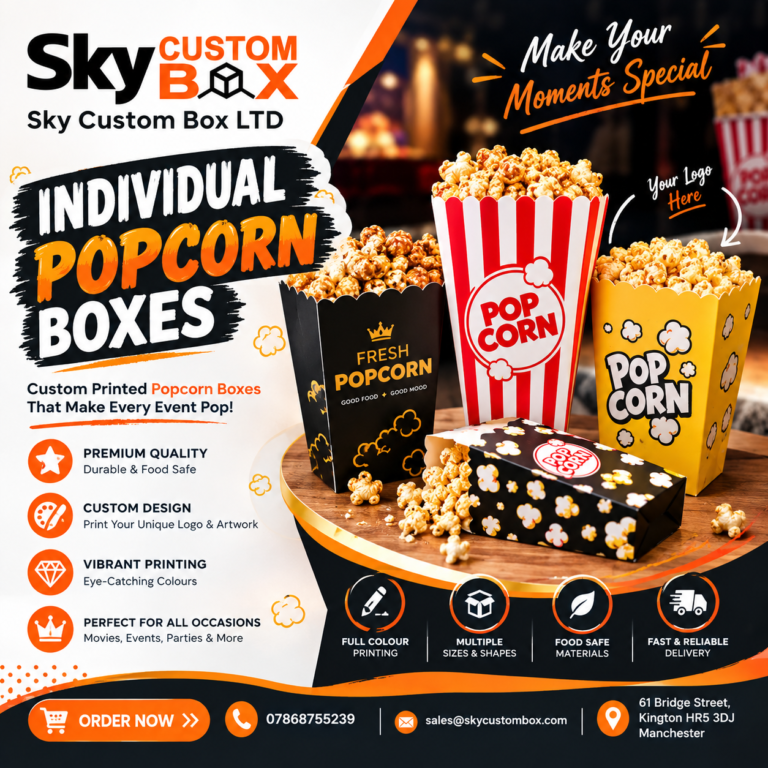 wedding popcorn boxes