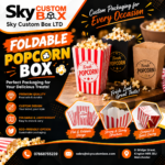 kraft popcorn boxes
