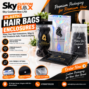 custom hair extension bags