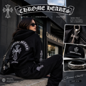 Chrome Hearts Luxury Streetwear Collection Gothic Style Essentials