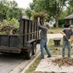 Clear Branches and Leaves With Planned Yard Waste Removal