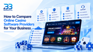 Comparing Online Casino Software Providers